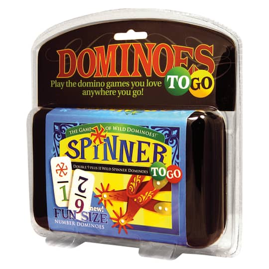Spinner&#xAE; To Go Domino Game